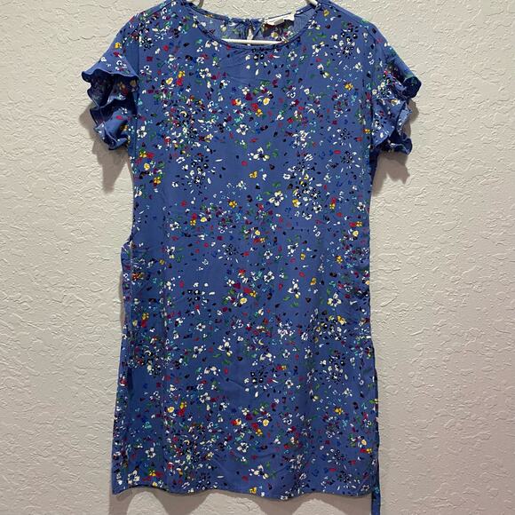 BeachLunchLounge Blue Floral Dress Size XS - Picture 5 of 10